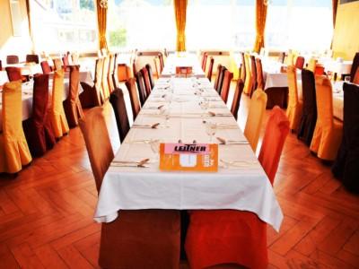 Hotel Loewen Lungern Bagian luar foto