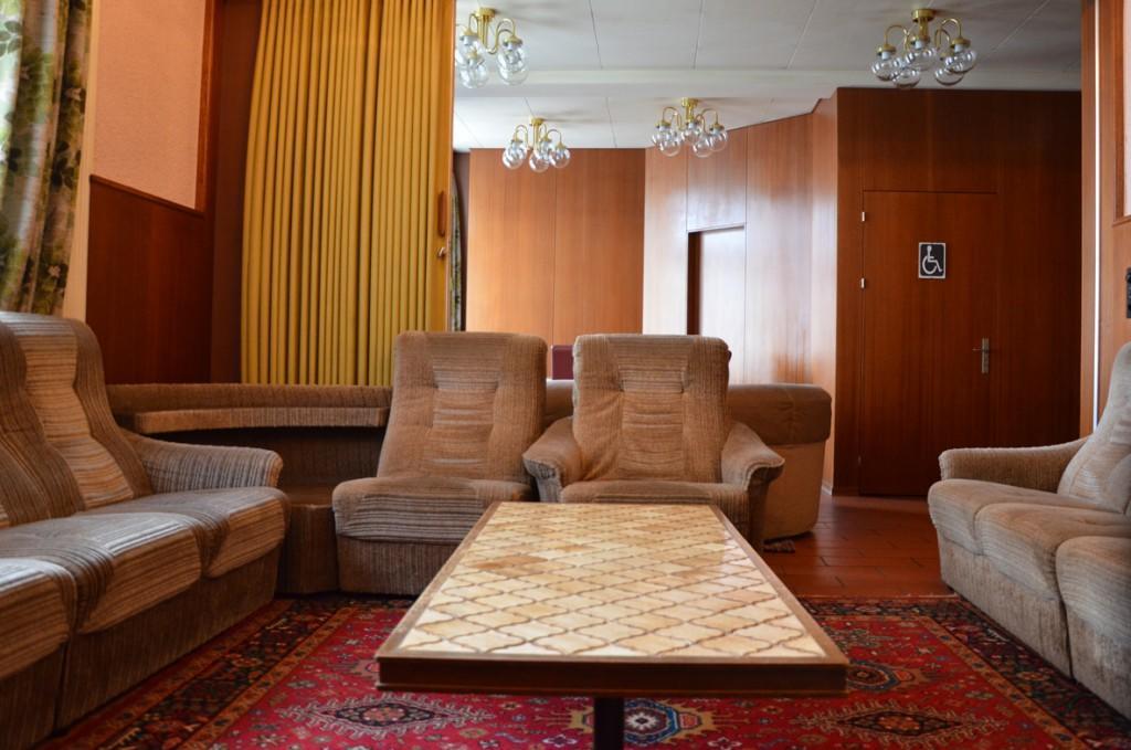 Hotel Loewen Lungern Bagian luar foto