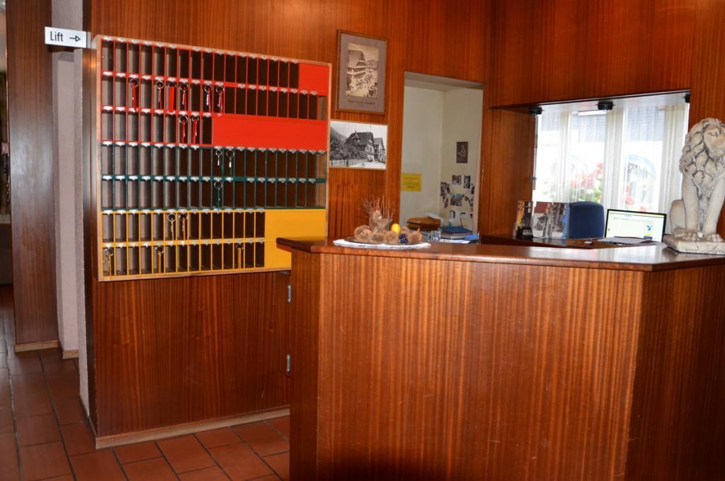 Hotel Loewen Lungern Bagian luar foto